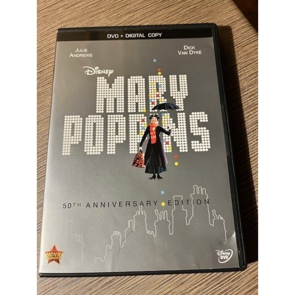 Mary Poppins 50th Anniversary DVD,‎ 1964